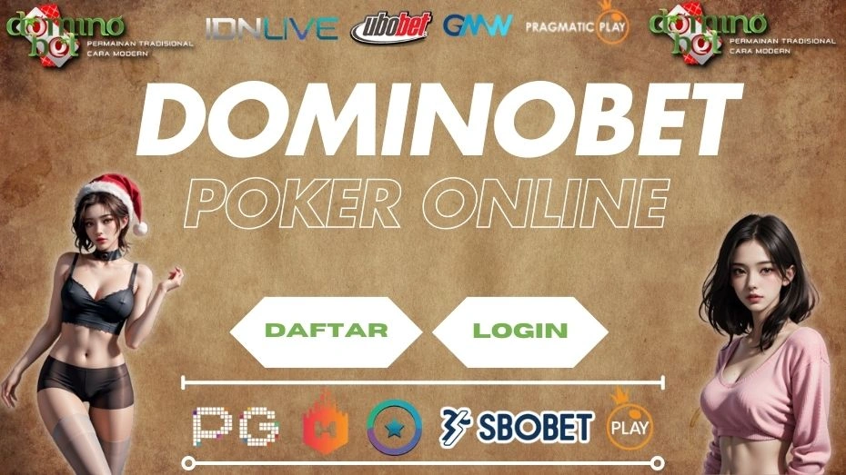 DominoBet ~ Surga Bagi Para Pecinta Poker Online - Link Main